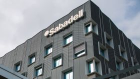 Sede corporativa de Banco Sabadell en Sant Cugat del Vallès (Barcelona).