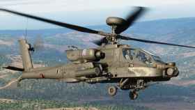 Helicóptero Apache.