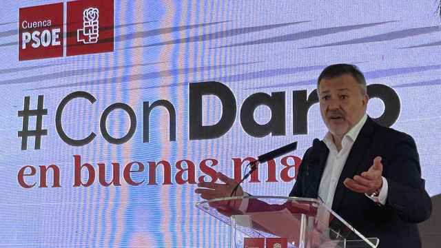 Presentación de la candidatura de Darío Dolz. Foto: @PSOE_Cuenca.