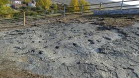 Yacimiento de icnitas en la comarca de Tierras Altas de Soria