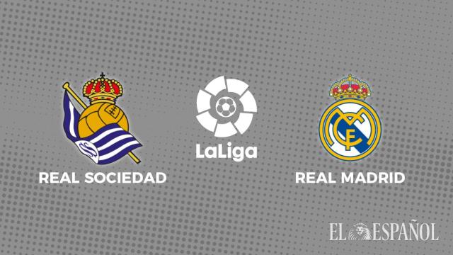 Cartel del Real Sociedad - Real Madrid.