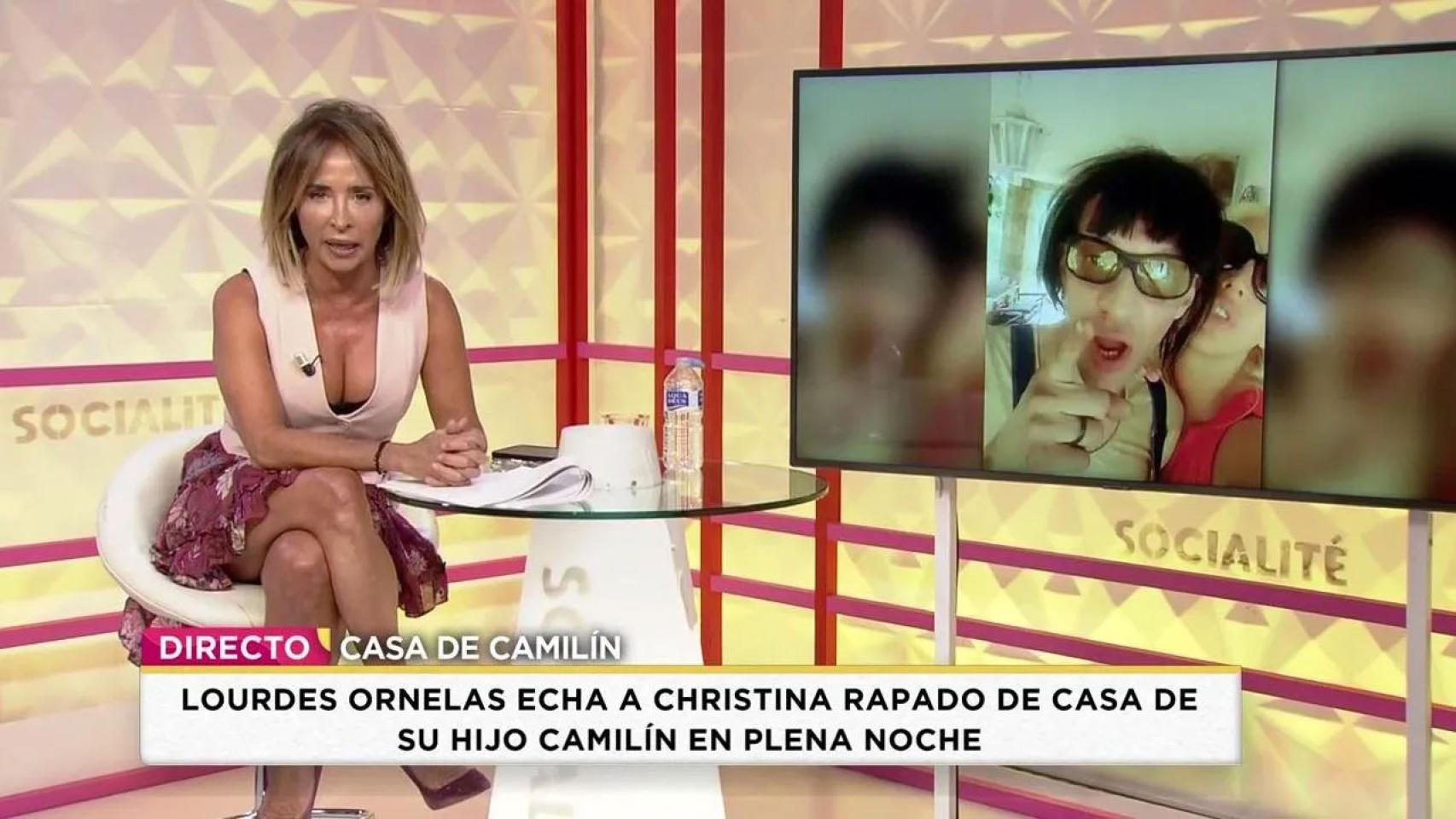 María Patiño alerta sobre la salud del hijo de Camilo Sesto “Hay un