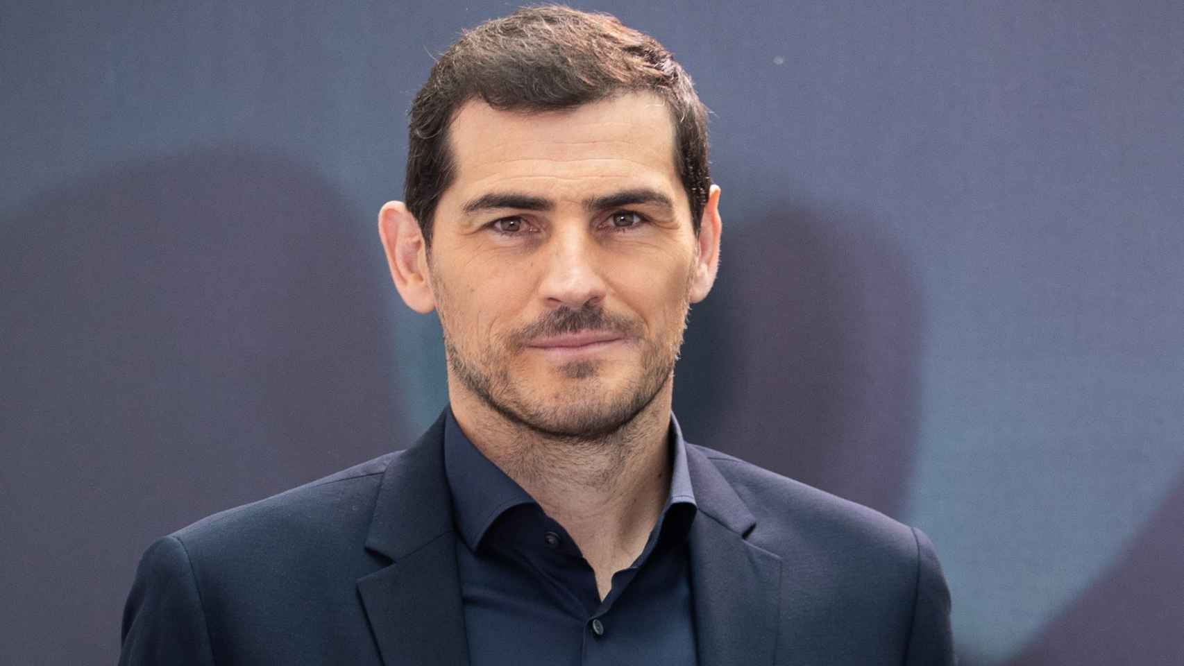 El deportista Iker Casillas en un acto público en noviembre de 2020, en Madrid.