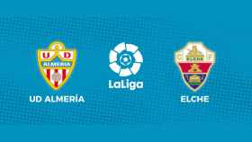 Almería - Elche, La Liga en directo