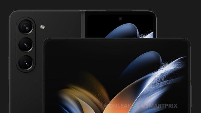 El Samsung Galaxy Z Fold 5 filtrado