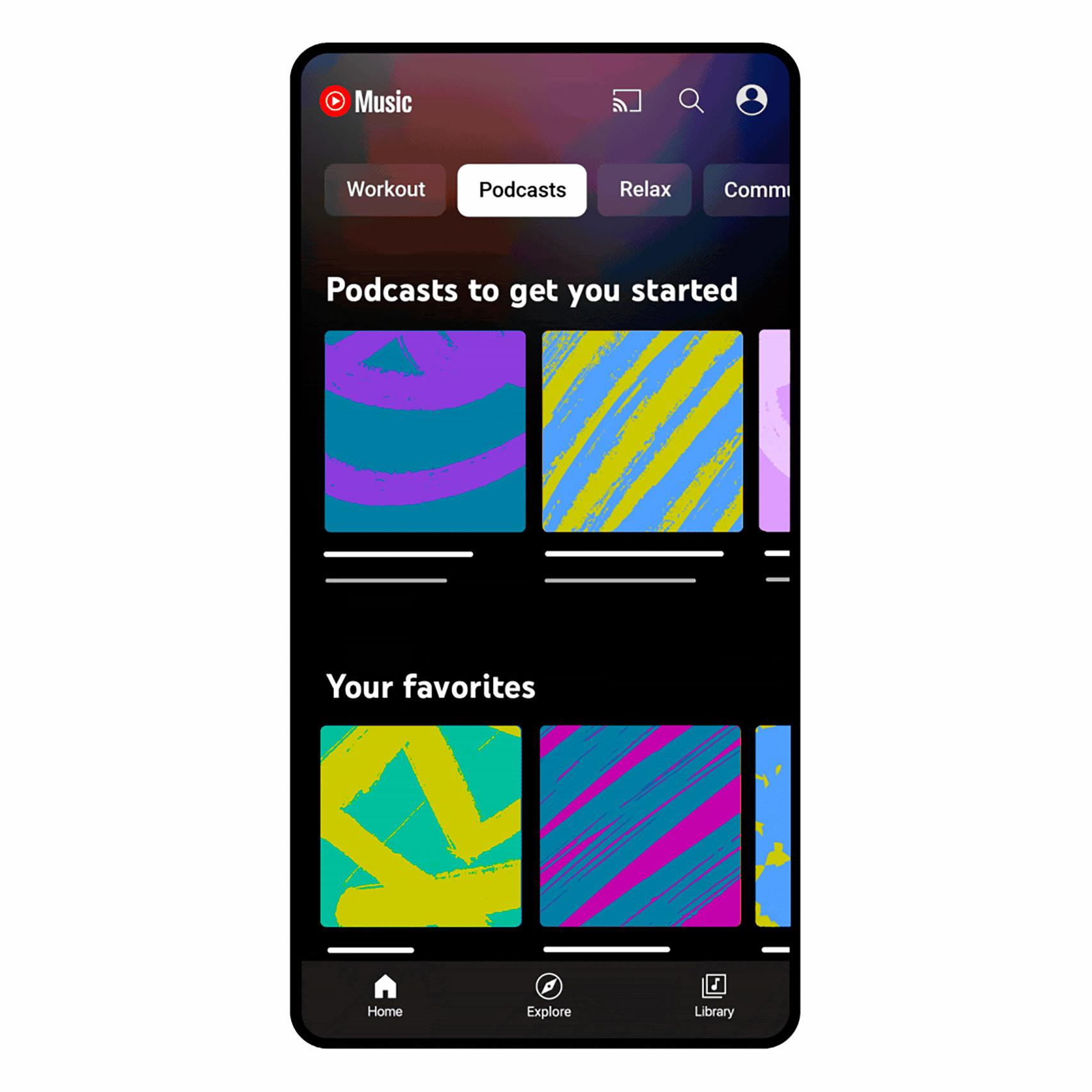 YouTube Music hace oficial los podcasts y se convierte en una gran