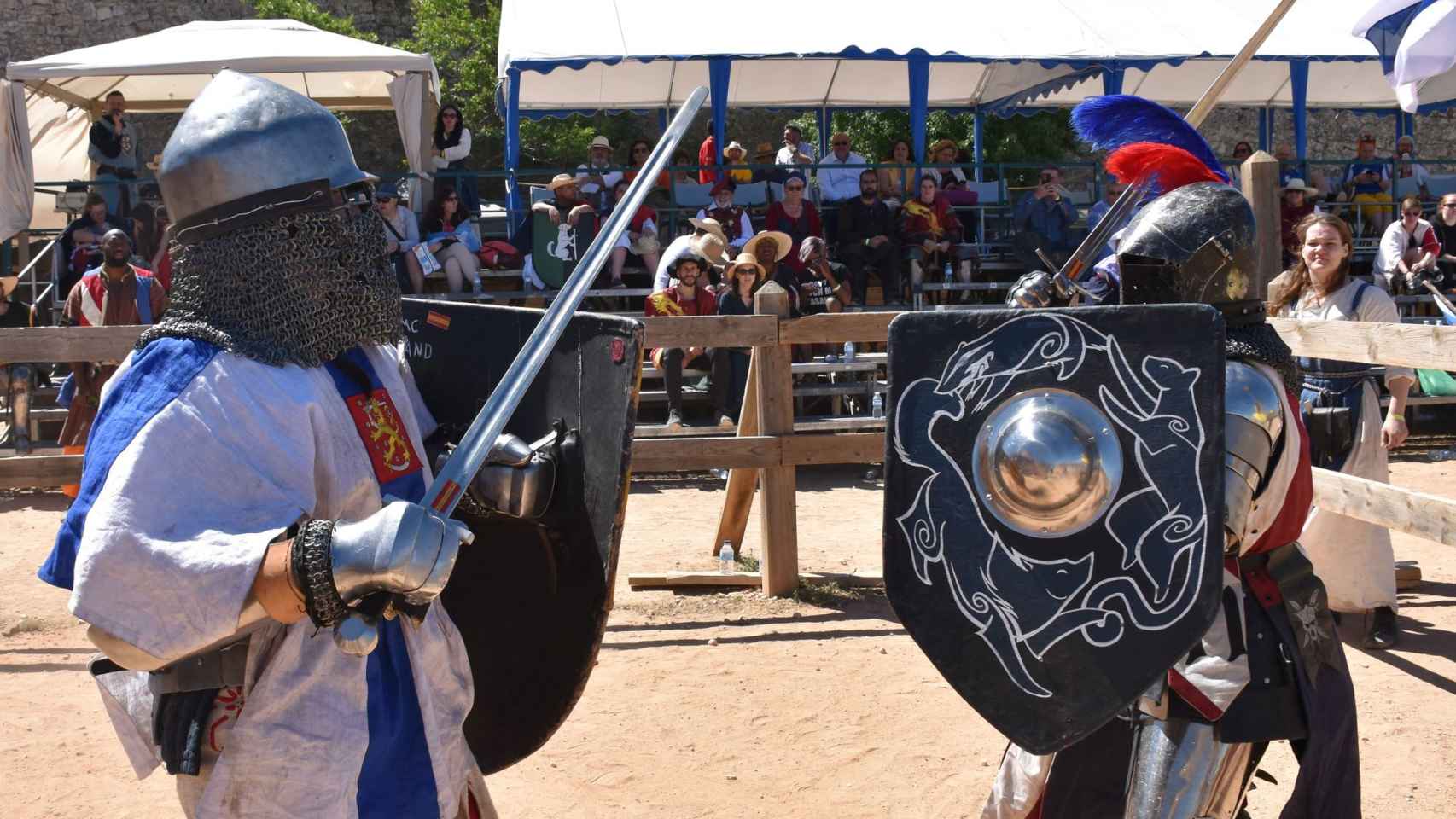 Galería fotográfica del Campeonato Mundial de Combate Medieval de Belmonte (Cuenca). Fotos: Junta de Comunidades de Castilla-La Mancha