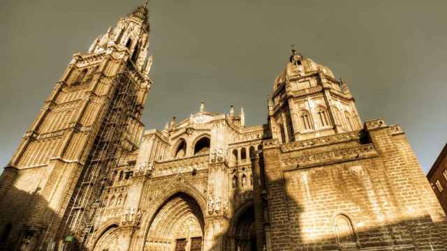 Imagen de archivo de la Catedral de Toledo.
