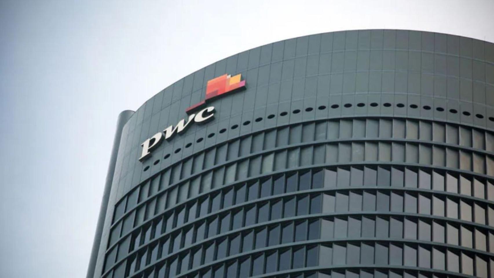 Imagen de la sede central de PwC en Madrid en una de las cuatro torres de la business area. Foto de PwC