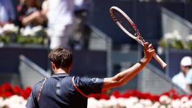 Daniil Medvedev en el Mutua Madrid Open