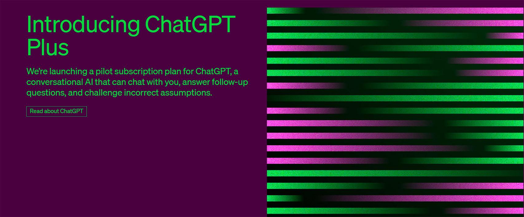 ChatGPT Plus