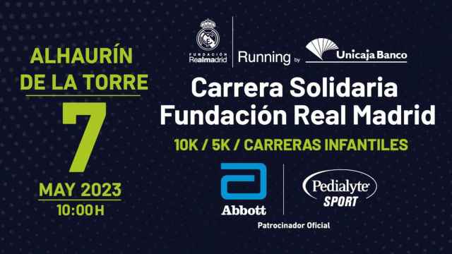 VI 'Carrera Solidaria Fundación Real Madrid by Unicaja Banco'