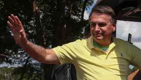 Jair Bolsonaro en la feria Agrishow del 1 de mayo de 2023.
