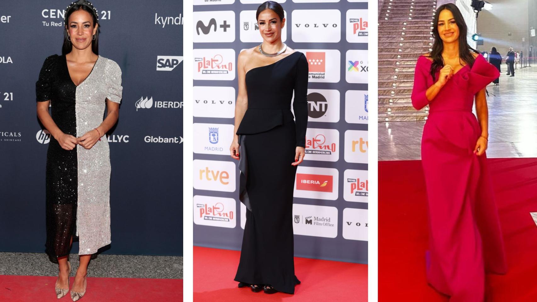 The vice mayor of Madrid, on different red carpets.