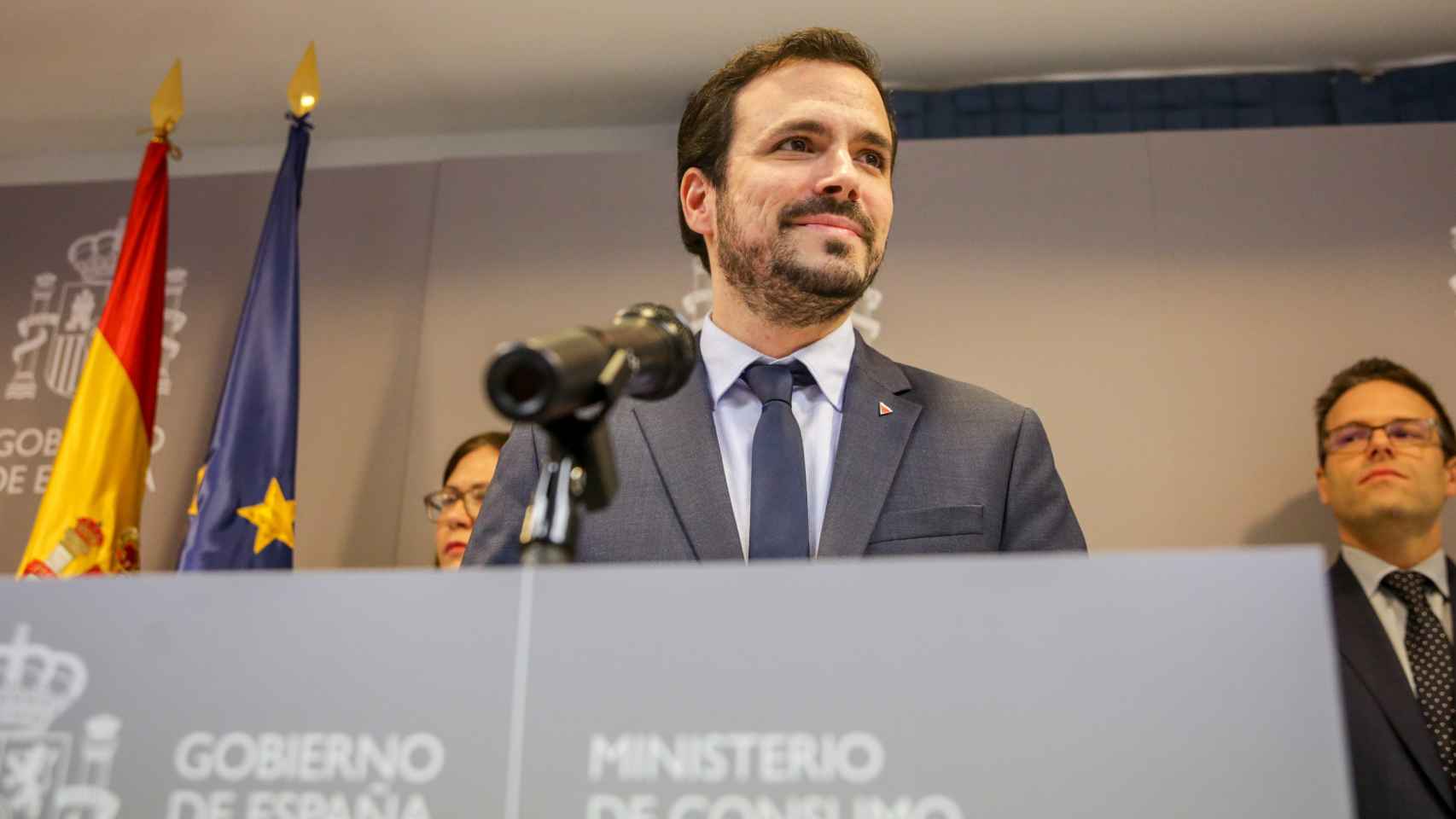 El ministro de Consumo, Alberto Garzón, en una imagen de febrero de 2020.
