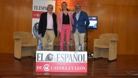 Fernando Suárez, Laura de Miguel e Ignacio Rey en el foro de EL ESPAÑOL - Noticias de Castilla y León