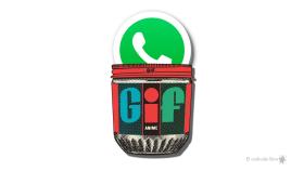 Los GIFs animados ahora en WhatsApp se mejoran