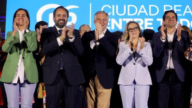 Acto del PP en Ciudad Real. Foto: PP CLM.