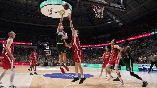 Unicaja de Málaga vs. Baxi Manresa