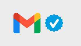 Gmail y el logo de verificación.