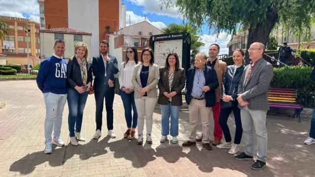 Ana Vázquez visita Benavente y Puebla de Sanabria