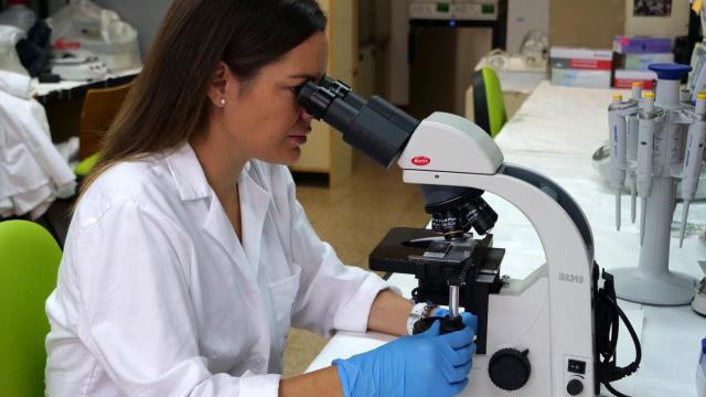 Inés Moreno, científica del Departamento de Biología Celular de la Universidad de Málaga.