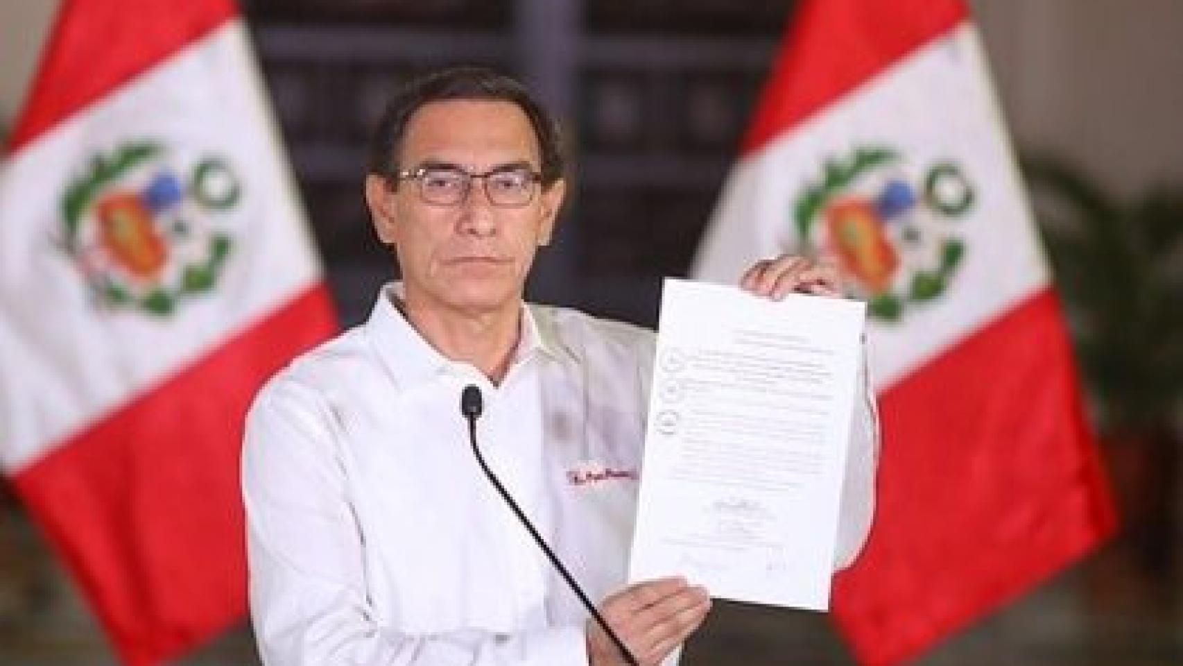 El Expresidente Peruano Martín Vizcarra Registra Perú Primero Su Nueva Formación Política 