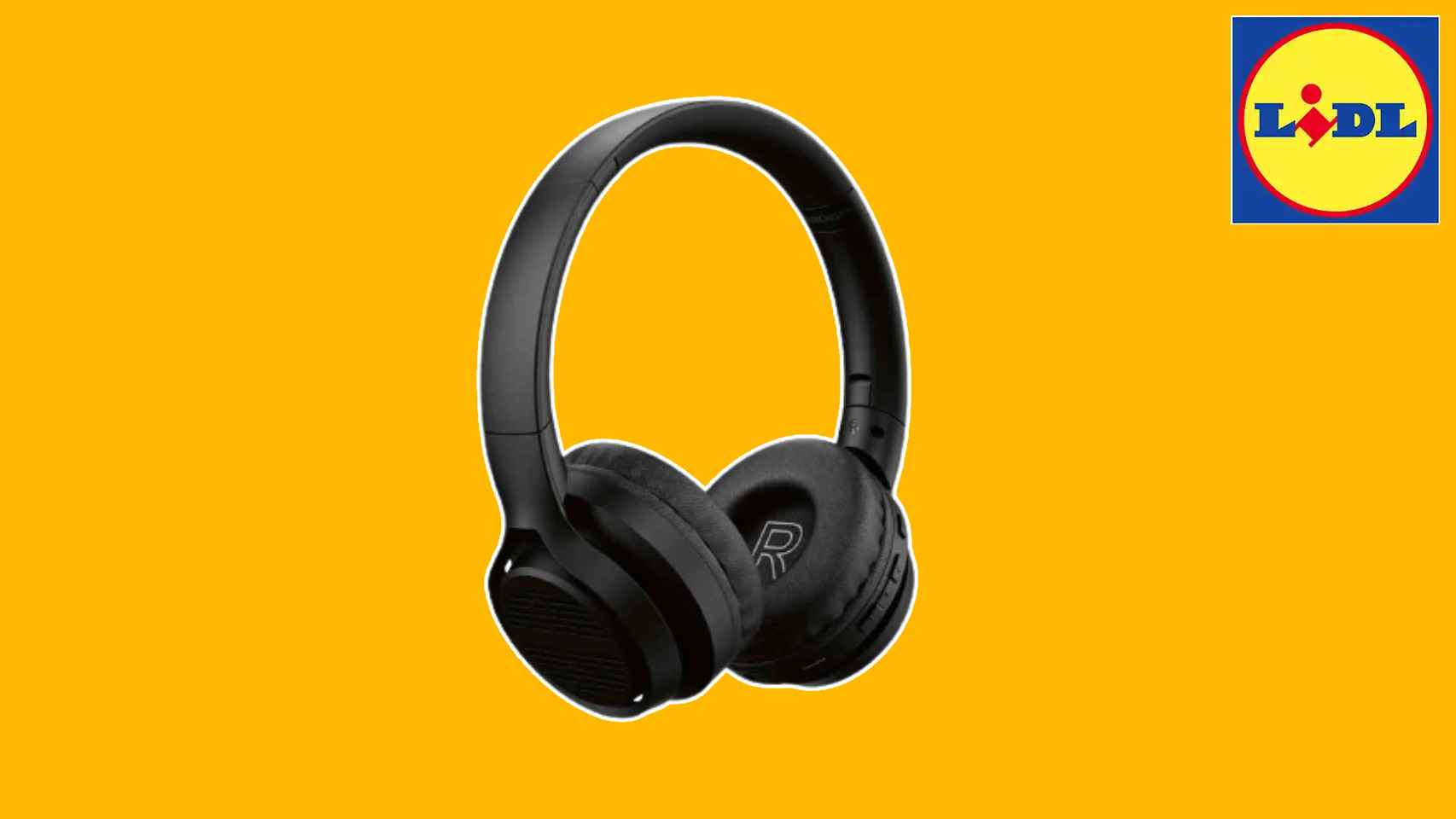 Lidl lanza unos auriculares Bluetooth de diadema perfectos para trabajar o  hacer deporte