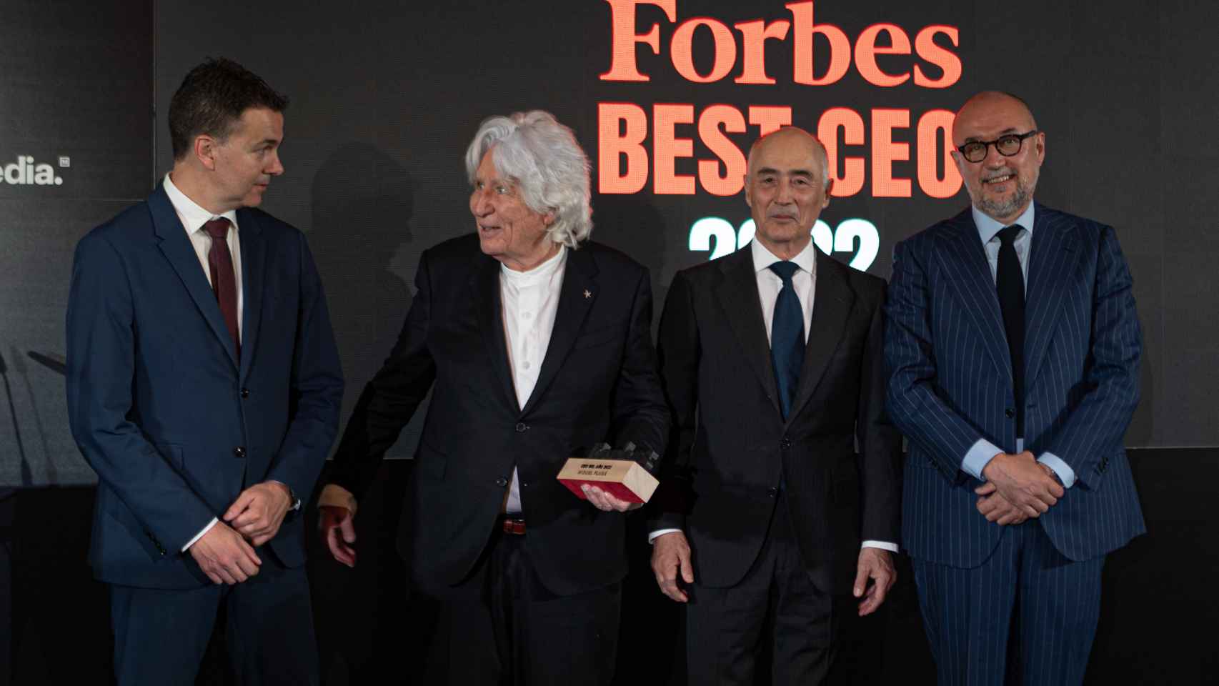Miguel Fluxá, premio Forbes al mejor CEO del año.