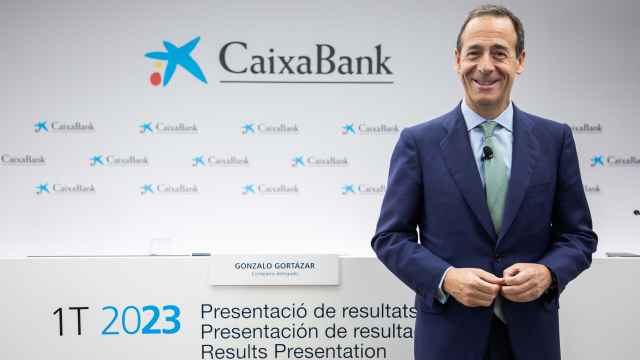 Gonzalo Gortázar, consejero delegado de CaixaBank. EE