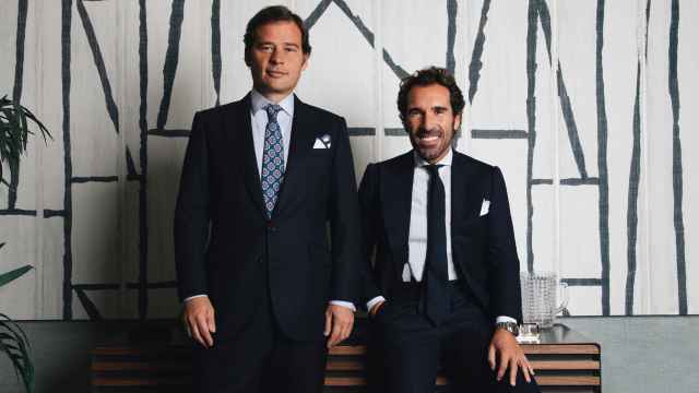 Alfonso Vivancos (i.), CEO de Scalpers, y Borja Vázquez (d.), presidente de la compañía.