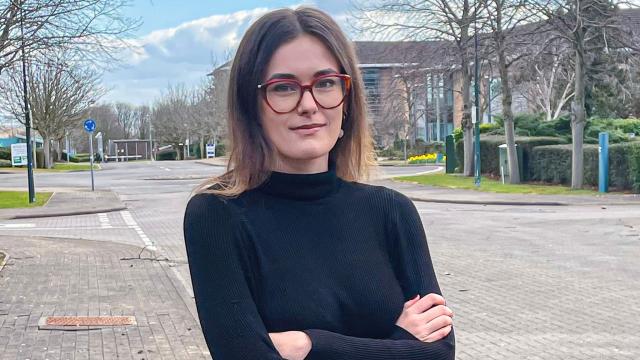 Alba Sánchez-Serrano, la española de 27 años que ha diseñado los efectos de superproducciones como 'Star Wars'.