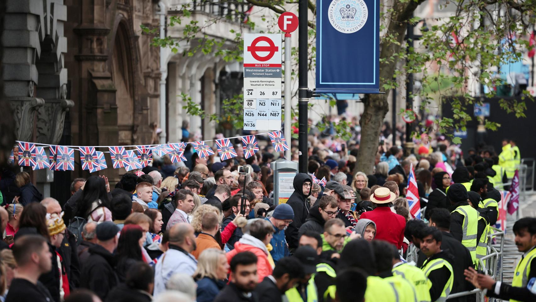 Las calles de Londres, a primera hora de este sábado