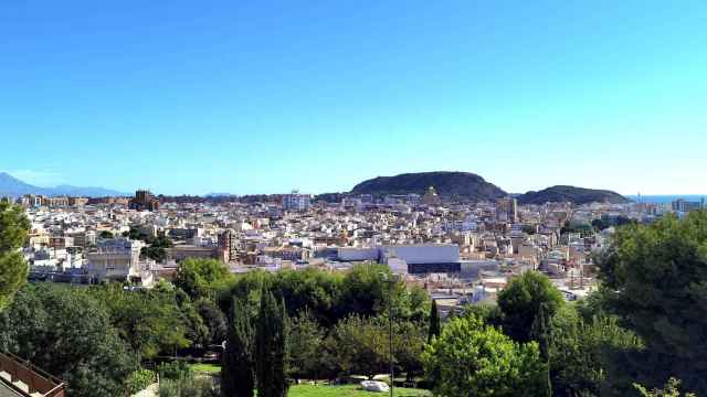 Una vista de Alicante, que ha crecido en habitantes hasta ser la décima ciudad más poblada.