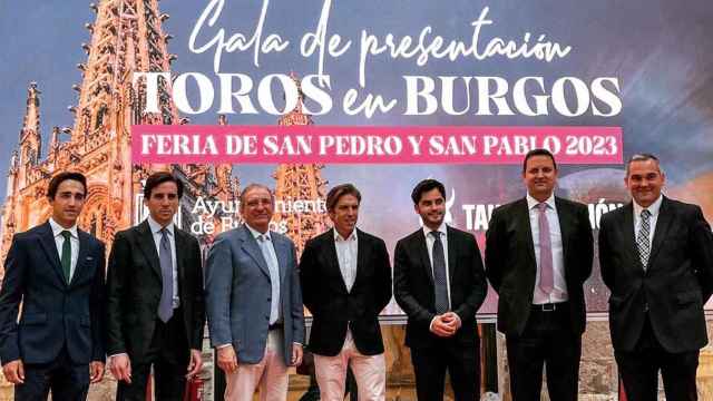 Presentación de la Feria Taurina de Burgos.