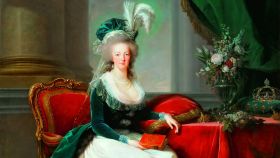 Elisabeth-Louise Vigée Le Brun: 'María Antonieta, reina de Francia', 1788. Palacio de Versalles