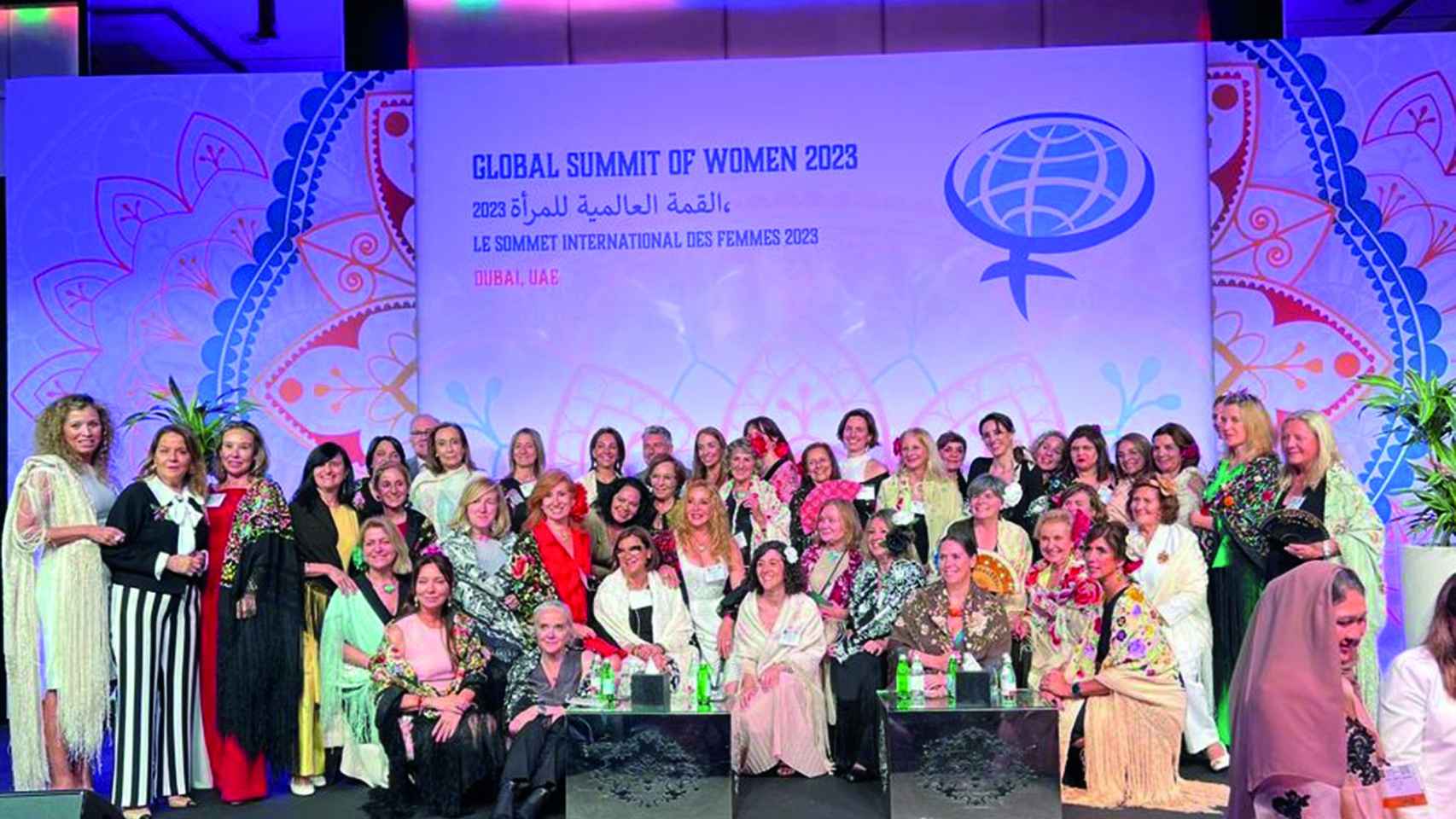 Congreso Mundial de Mujeres 2023 en Dubai