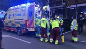 La mujer ha sido trasladada en estado crítico al Hospital 12 de octubre de Madrid.