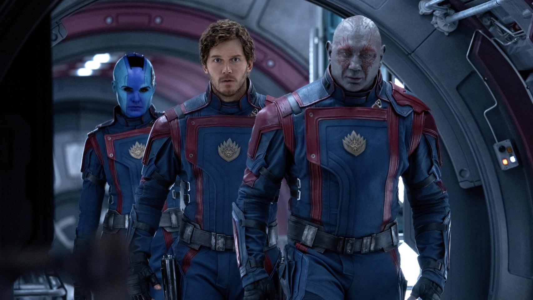 Guardianes de la Galaxia 3 - fecha de estreno, tráiler, reparto. Película  de Marvel dirigida por James Gunn y protagonizada por Chris Pratt