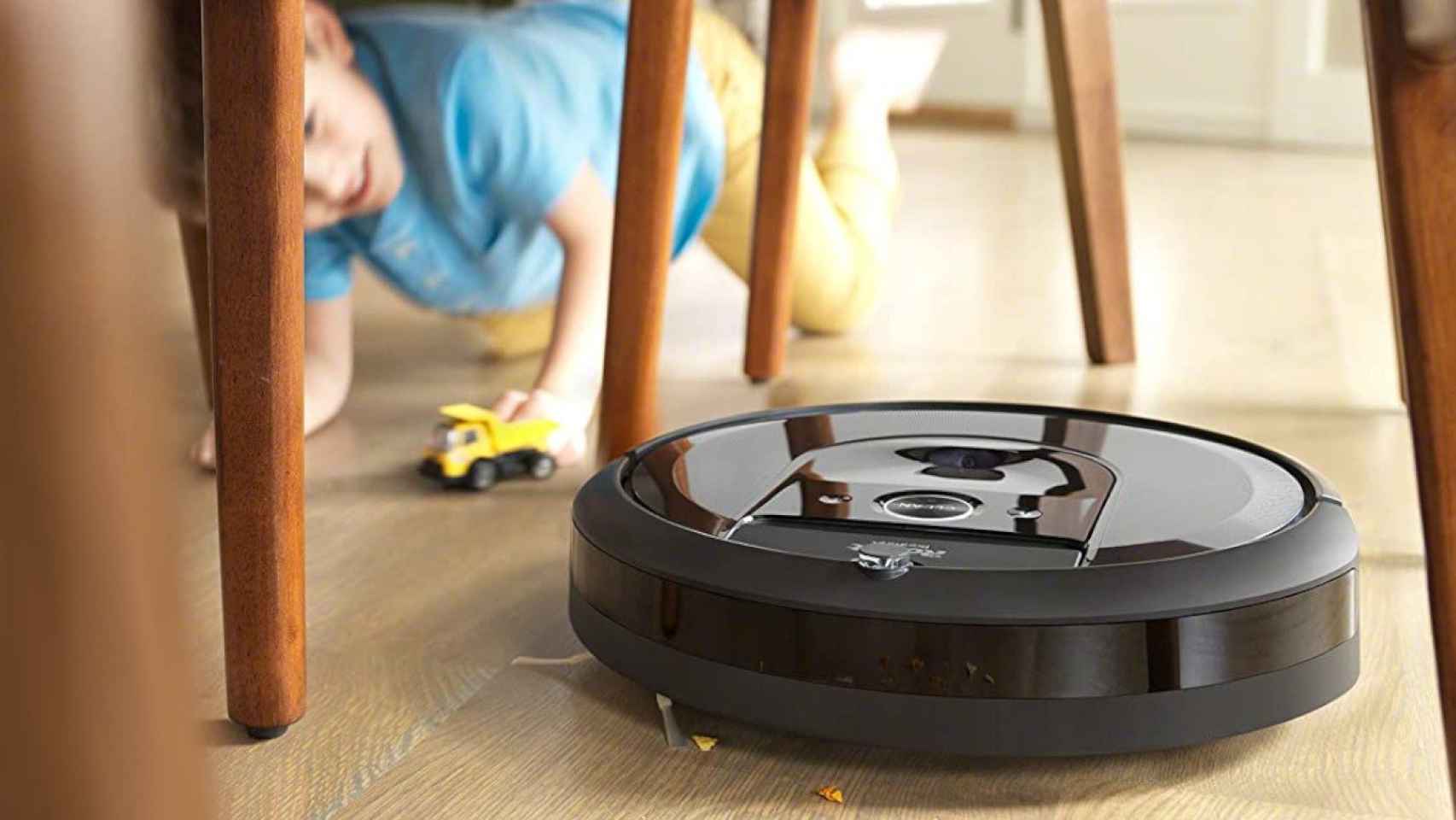 Ofertón! El robot aspirador Roomba con depósito de autovaciado a