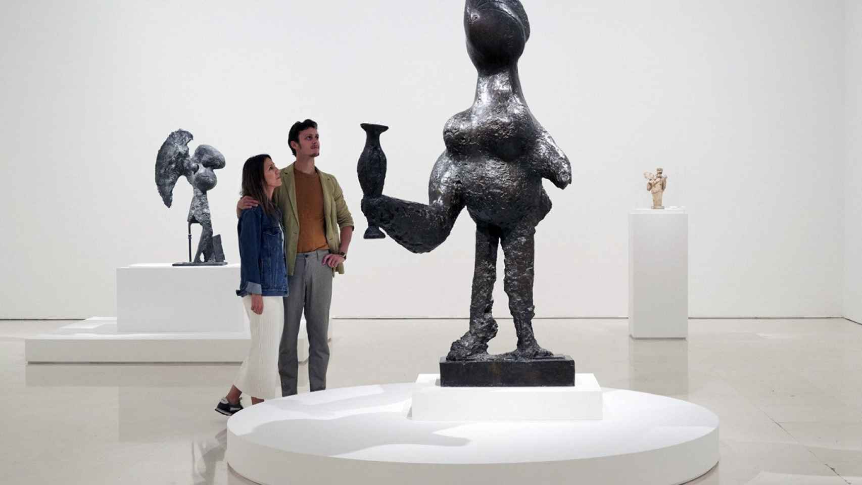 Picasso escultor. Materia y Cuerpo en el MPM © Museo Picasso Málaga.