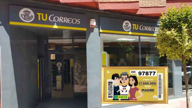 Sucursal de Correos en la calle Canterac de Valladolid