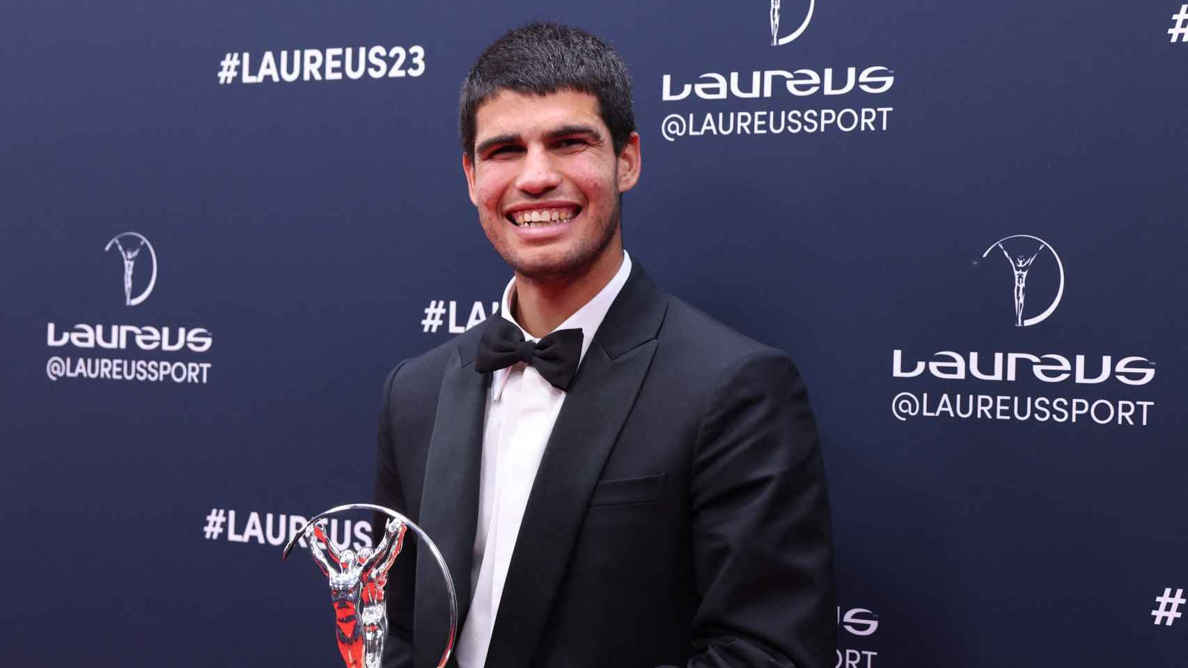 Tennis prodigy Carlos Alcaraz joins Louis Vuitton's family of ambassadors