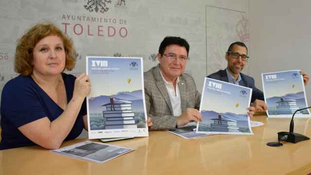 Presentación de la Feria del Libro de Toledo. Foto: Ayuntamiento de Toledo.