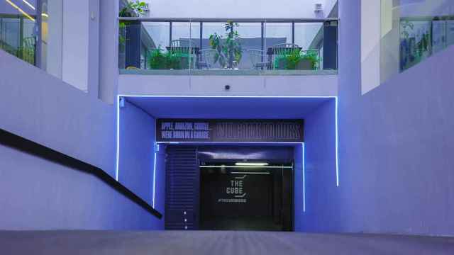 TheCube ha abierto recientemente un nuevo espacio multifuncional, ubicado en el garaje, equipado para todo tipo de eventos, foros y encuentros empresariales.