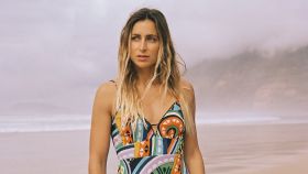 La surfista española, Lucía Martiño, que ha competido por todo el mundo: Puedo pasar 8 horas en el agua