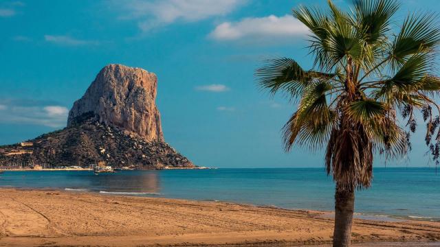 Calpe es uno de los municipios incluidos en la nueva tanda de ayudas.