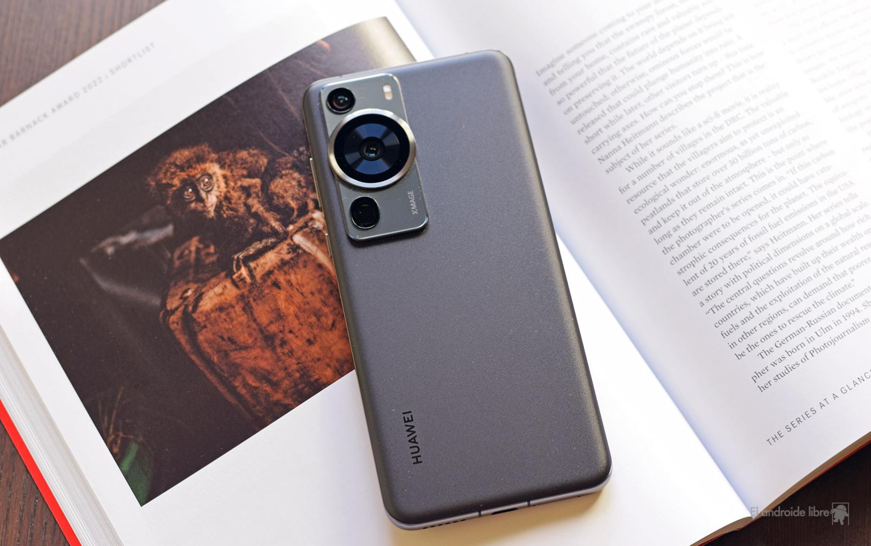 Huawei presenta el P60 Pro que llega con diseño y cámara de nivel