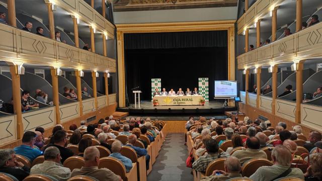 Junta preparatoria de Caja Rural en Toro