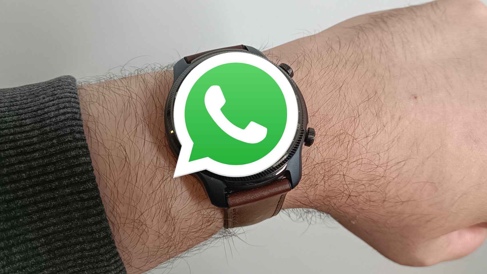 WhatsApp ya disponible para tu smartwatch con Wear OS: así puedes
